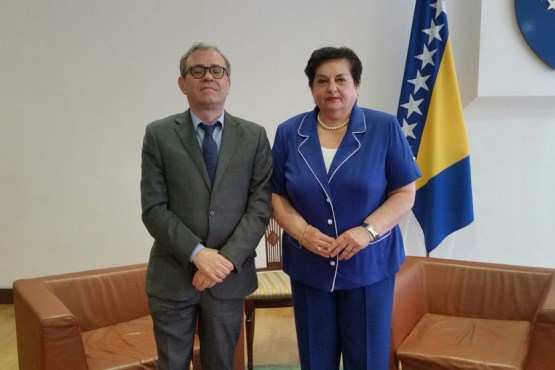 Predsjedavajuća Komisije za vanjske poslove Dušanka Majkić sastala se sa ambasadorom Španije u BiH